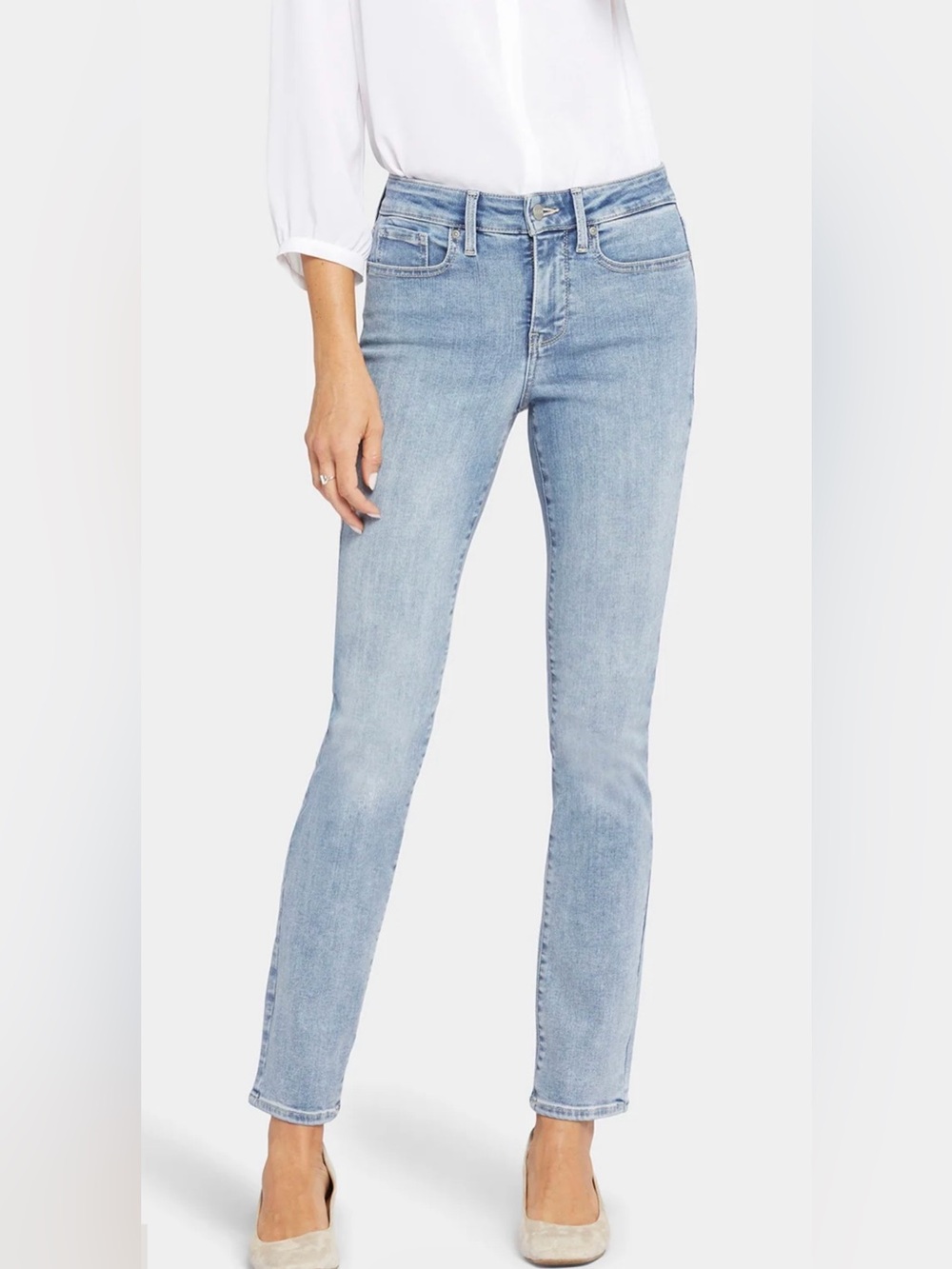 NYDJ Sheri Slim SZ 6P